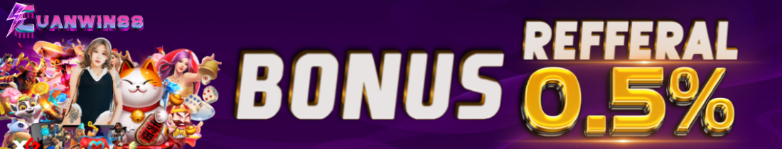 BONUS REFERRAL SEUMUR HIDUP