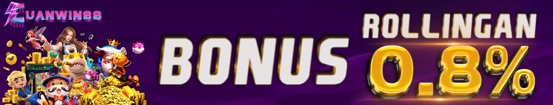BONUS ROLLINGAN MINGGUAN 0.8%