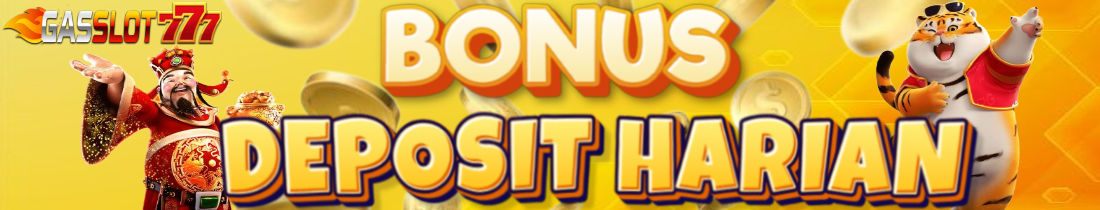 BONUS DEPOSIT HARIAN