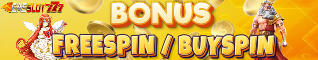 BONUS FREE SPIN / BUY SPIN