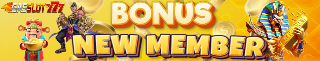 BONUS NEW MEMBER 100%