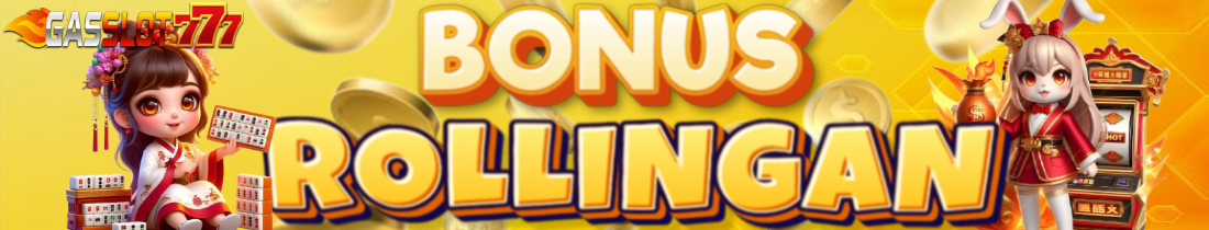 BONUS ROLLINGAN 0.8% LIVE CASINO
