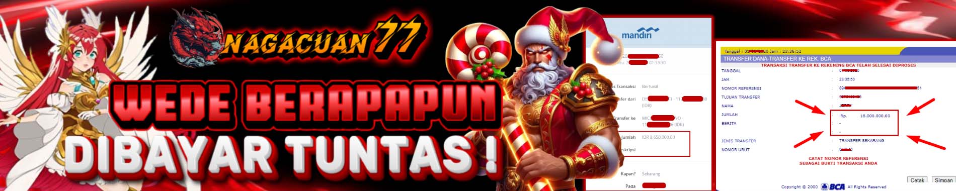 SELAMAT DATANG DI NAGACUAN77
