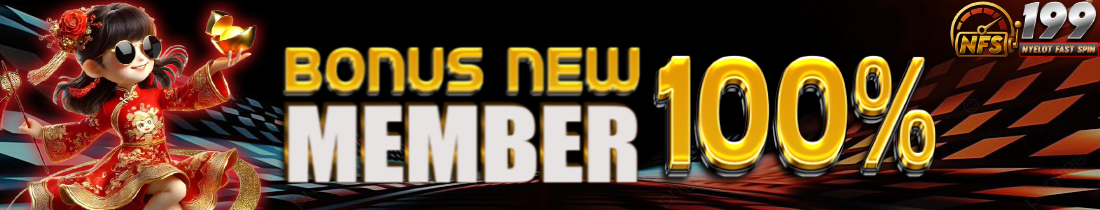 BONUS NEW MEMBER 100% (TOx7)