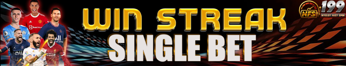WINSTREAK SINGLE BET