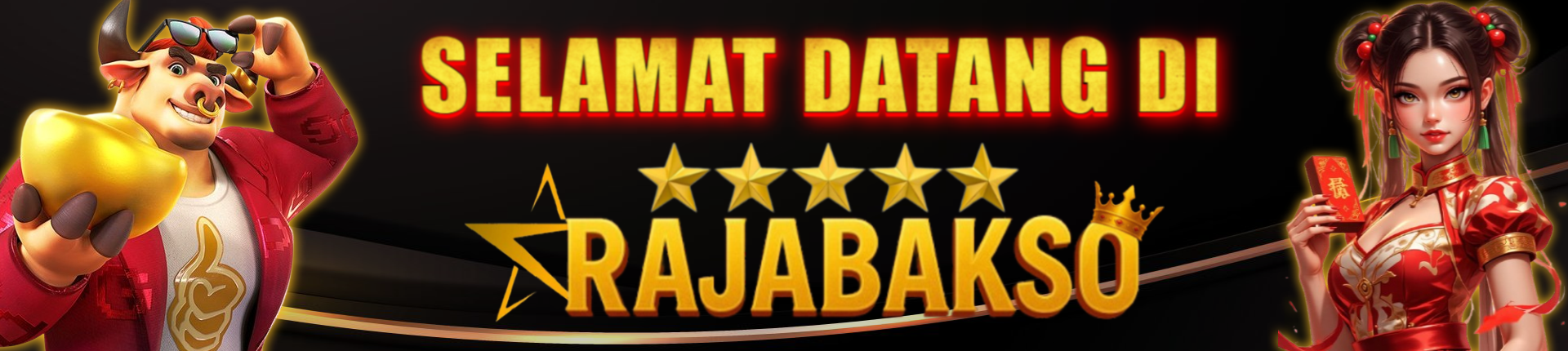 SELAMAT DATANG DI RAJABAKSO