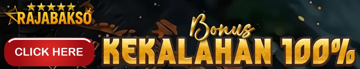 BONUS GARANSI KEKALAHAN 100%